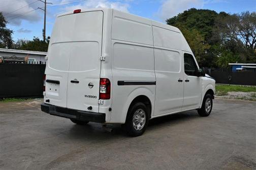 2019 Nissan NV Cargo NV2500 HD S/SV V6/V8