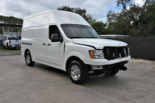 2019 Nissan NV Cargo NV2500 HD S/SV V6/V8