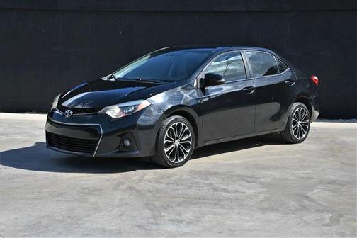 2015 Toyota Corolla S
