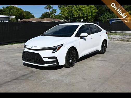 2024 Toyota Corolla SE