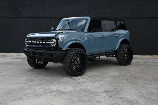 2022 Ford Bronco Outer Banks