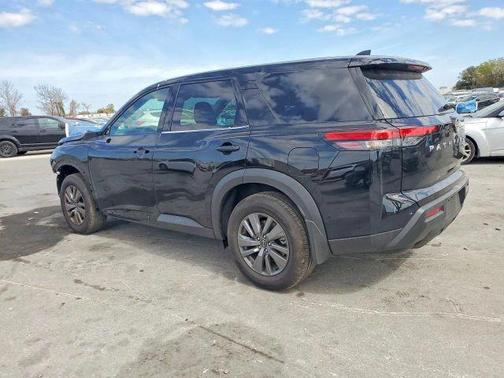 Black 2025 Nissan Pathfinder S