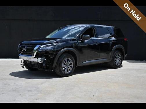 Black 2025 Nissan Pathfinder S