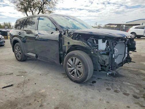 Black 2025 Nissan Pathfinder S