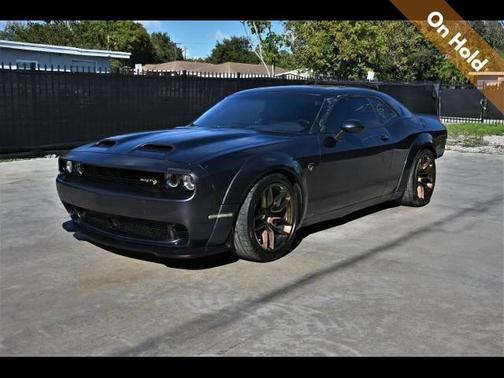 2019 Dodge Challenger SRT Hellcat