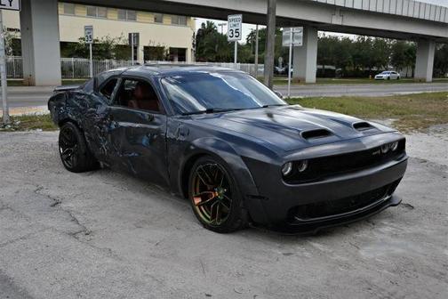2019 Dodge Challenger SRT Hellcat