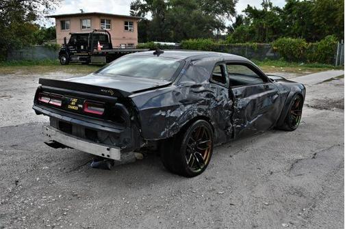 2019 Dodge Challenger SRT Hellcat
