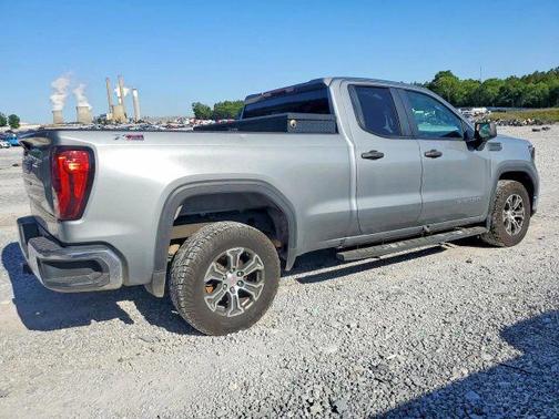 Silver 2023 GMC Sierra 1500 Pro