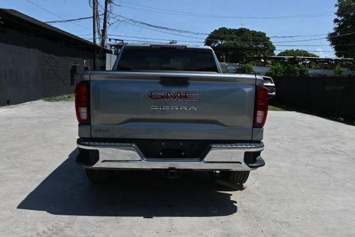 Silver 2023 GMC Sierra 1500 Pro