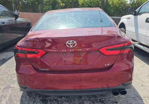 2018 Toyota Camry LE