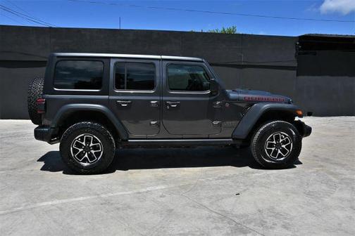 Gray 2024 Jeep Wrangler Rubicon