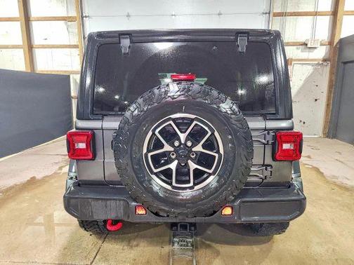 Gray 2024 Jeep Wrangler Rubicon