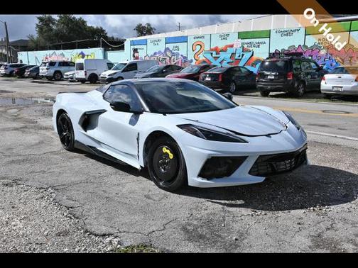 2022 Chevrolet Corvette Stingray w/1LT