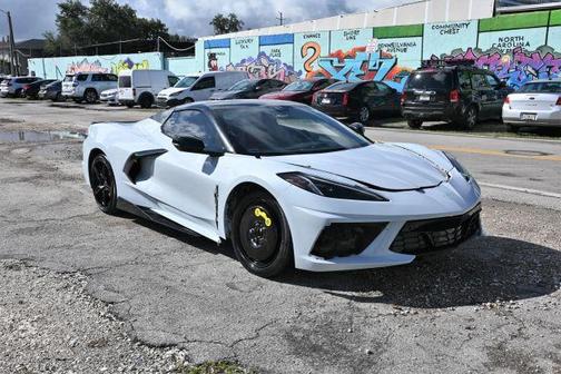 2022 Chevrolet Corvette Stingray w/1LT