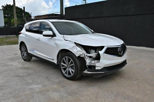 White 2023 Acura RDX Technology Package