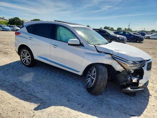 White 2023 Acura RDX Technology Package