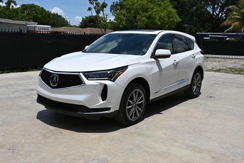 White 2023 Acura RDX Technology Package