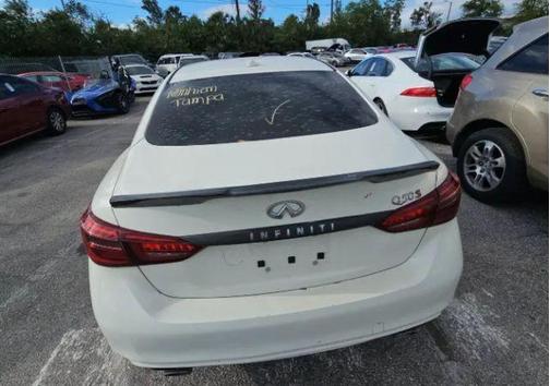 2019 INFINITI Q50 3.0t LUXE