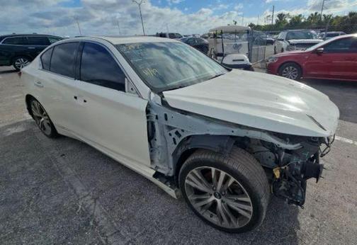 2019 INFINITI Q50 3.0t LUXE