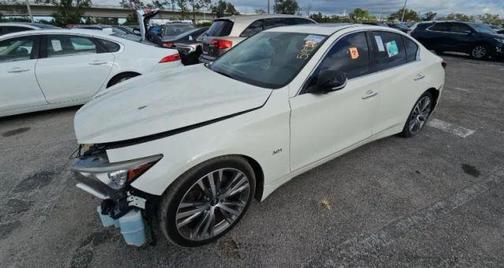 2019 INFINITI Q50 3.0t LUXE