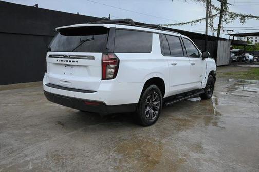 2021 Chevrolet Suburban Z71