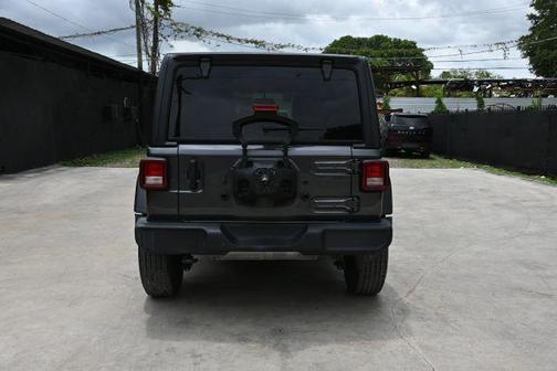 Gray 2023 Jeep Wrangler Sport