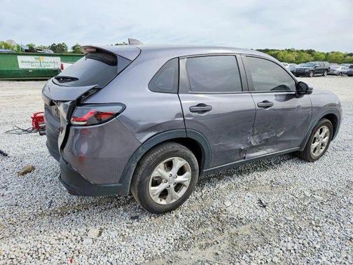 Gray 2025 Honda HR-V LX