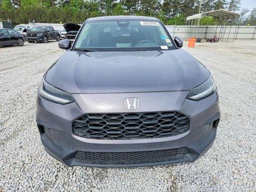 Gray 2025 Honda HR-V LX