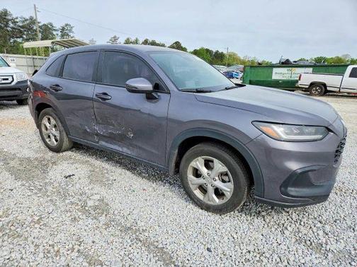 Gray 2025 Honda HR-V LX