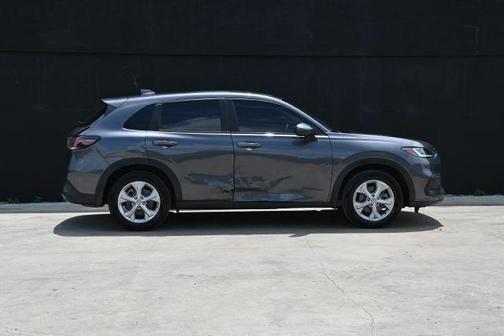 Gray 2025 Honda HR-V LX