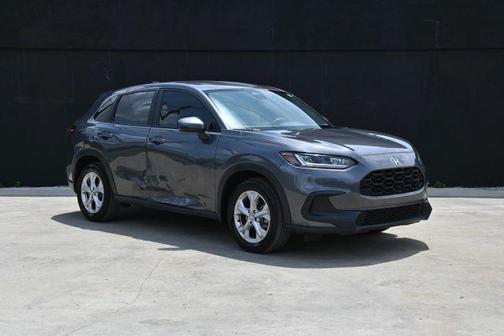 Gray 2025 Honda HR-V LX