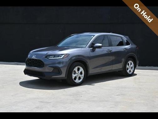 Gray 2025 Honda HR-V LX