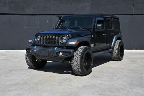 Black 2020 Jeep Wrangler Unlimited Sport