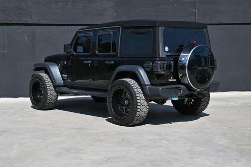 Black 2020 Jeep Wrangler Unlimited Sport