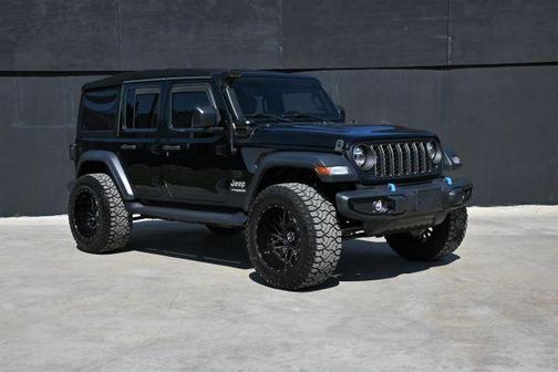 Black 2020 Jeep Wrangler Unlimited Sport