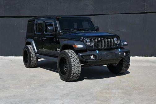 Black 2020 Jeep Wrangler Unlimited Sport
