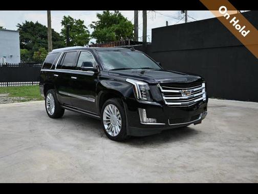 2020 Cadillac Escalade Platinum