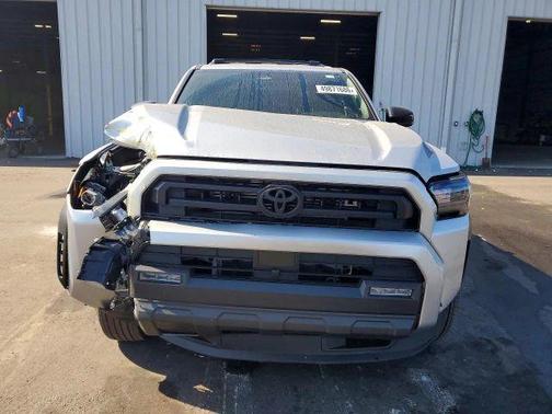 Silver 2025 Toyota 4Runner SR5 Sport