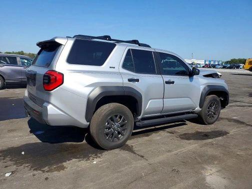 Silver 2025 Toyota 4Runner SR5 Sport