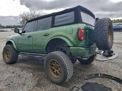 2022 Ford Bronco Outer Banks