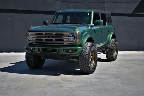 2022 Ford Bronco Outer Banks