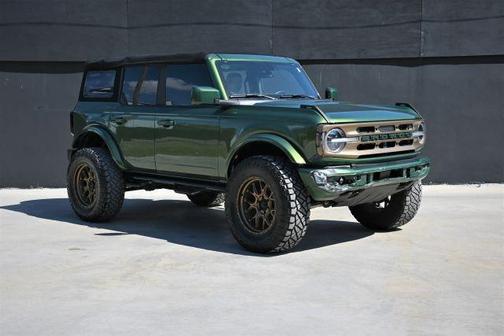 2022 Ford Bronco Outer Banks