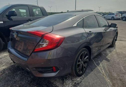 2020 Honda Civic Sport