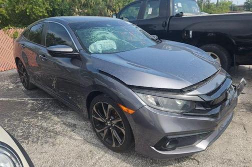 2020 Honda Civic Sport
