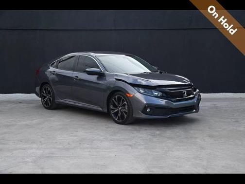 2020 Honda Civic Sport