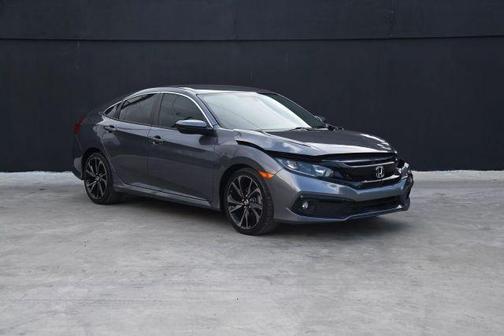 2020 Honda Civic Sport