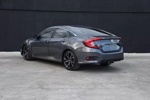 2020 Honda Civic Sport