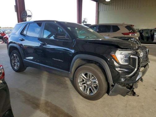 Black 2026 GMC Terrain Elevation