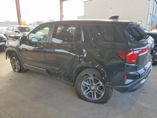 Black 2026 GMC Terrain Elevation