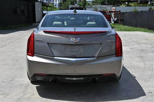 Bronze 2017 Cadillac ATS 2.0L Turbo Luxury